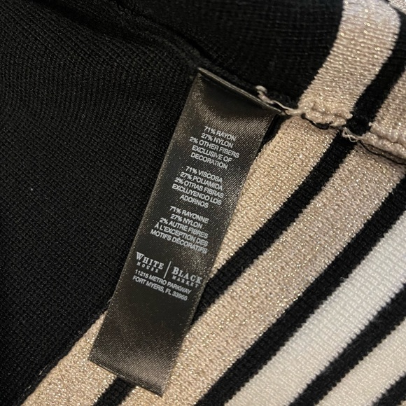 NWOT WHBM Peplum Cardigan - Picture 11 of 11